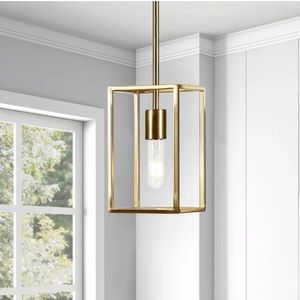 *2* Malanga 1- Single square pendant light